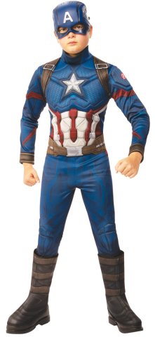 Marvels Deluxe Captain America Large