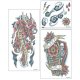 Tattoo FX Sleeve Tattoo| Red Dragon