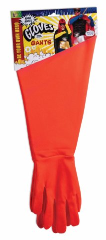 Superhero Gloves | Red