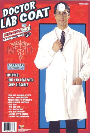 Lab Coat Standard Adult