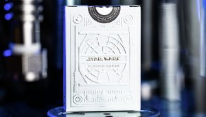 Star Wars Light Side Silver Edition Playing Cards