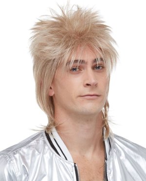 British Rock Star Mixed Blonde