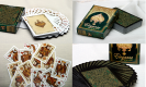 Bicycle Elegance Deck Emerald (LTD) by Collectable Playing Cards