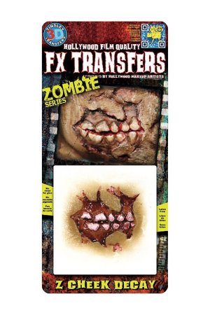 Tinsley FX Transfers | Zombie Cheek Decay