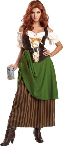 Tavern Maiden | Medium