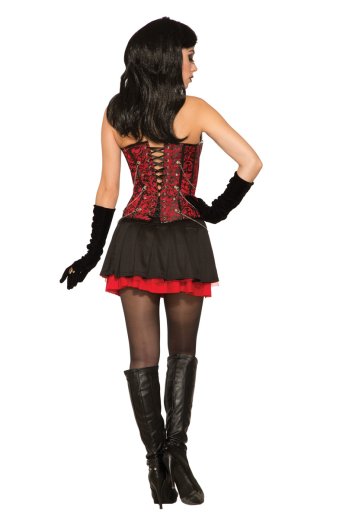 Vampire Corset [R79310] - $29.95CAD : Magic, Juggling and Theatrical  Supply, facepaint, magic, juggling, balloons, makeup, Wolfe