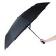 Black Rayon Parasol