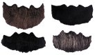 5 Point Human Hair Goatee Black