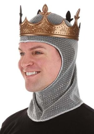 King Arthur Crown with Hood