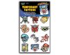 Monster Temporary Tattoos