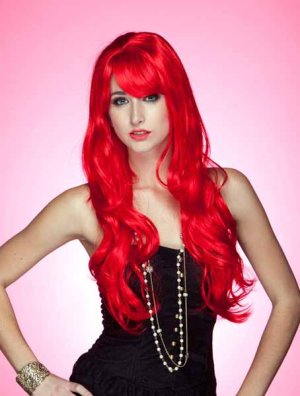 Carmen Wig | Firecracker Red