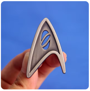 Star Trek Enamel Pin | Sciences