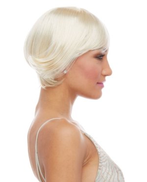 Brassy Wig Blonde