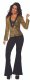 Sequin Blazer | Gold