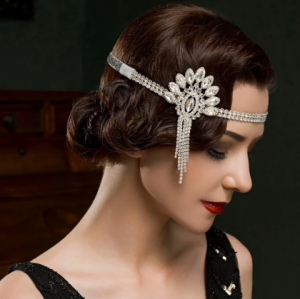 1920\'s Flapper Circlet Headband