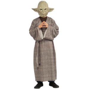 Star Wars Deluxe Yoda Small