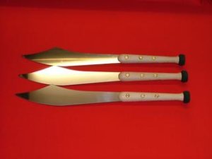 SINGLE Absolute Deluxe Juggling Knife.