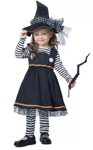 Crafty Little Witch | Toddler Medium