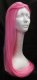 Long Pageboy no bangs Hot Pink