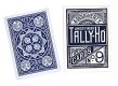 Tally Ho Fan Back Poker size (Blue)