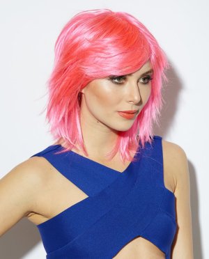 Kharma | Pink Explosion Wig
