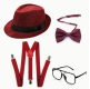 1920's Old Man Gangster Kit | Red