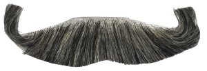 English Moustache Grey