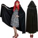 Velvet Cape | Black