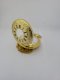 Large Roman Numeral with White Background Pocket Watch | Gold
