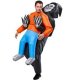 Inflatable Pick Me Up Grim Reaper | One Size