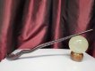 Harry Potter Metal Core Wand | Death Eater Blood Skeleton Snake