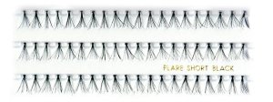 Flare Short Black Eye Lashes