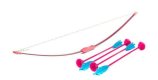 Warrior Princess Bow and Arrow Set