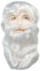 Super Deluxe Santa Wig and Beard Set 002