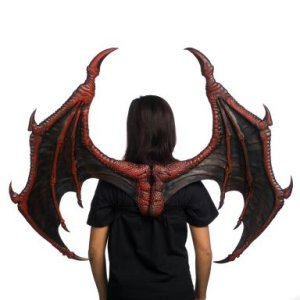 Supersoft Ultimate Dragon Wings | Red