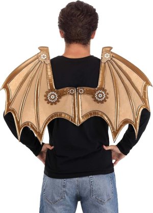 Steampunk Dragon Wings