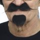 Moustache Goatee Set | Black