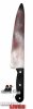 Scream Ghost Face Bloody Butcher Knife 15"