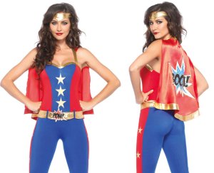 Comic Book Hero Small
