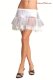 White Teardrop Lace Petticoat