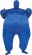 Blue Inflatable Man
