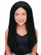 Long Black Wig | Child