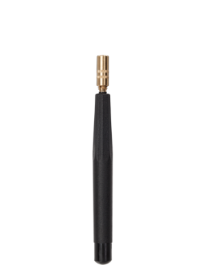 Kryolan Knotting Hook and Holder