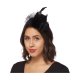 Black Tie Fascinator