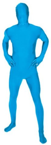 Morphsuit Adult Turquoise | Extra Large