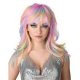 Tempting Tresses | Pastel Rainbow Wig