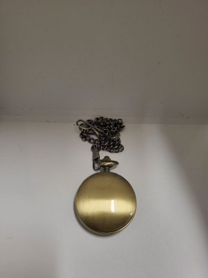 Large Pocket Watch | Aztec Gold