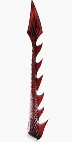 Junior Ultimate Dragon Tail Red and Black