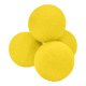 1.5" Super Soft Sponge Balls (Yellow) from Magic by Gosh