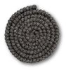 Crepe Hair Dark Grey 12inch